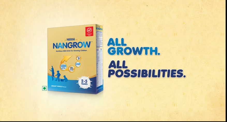 Nestlé Nangrow ABC